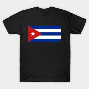 Cuba National Flag T-Shirt